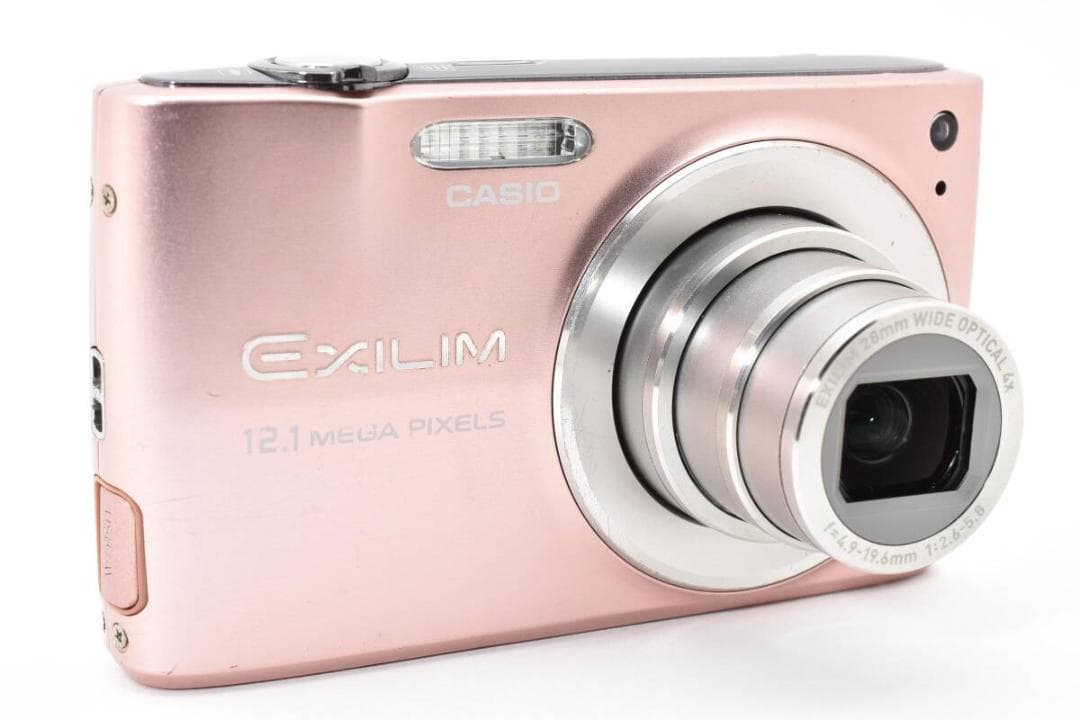 美品 カシオ　CASIO EXILIM EX-Z400 ピンク ＃A381