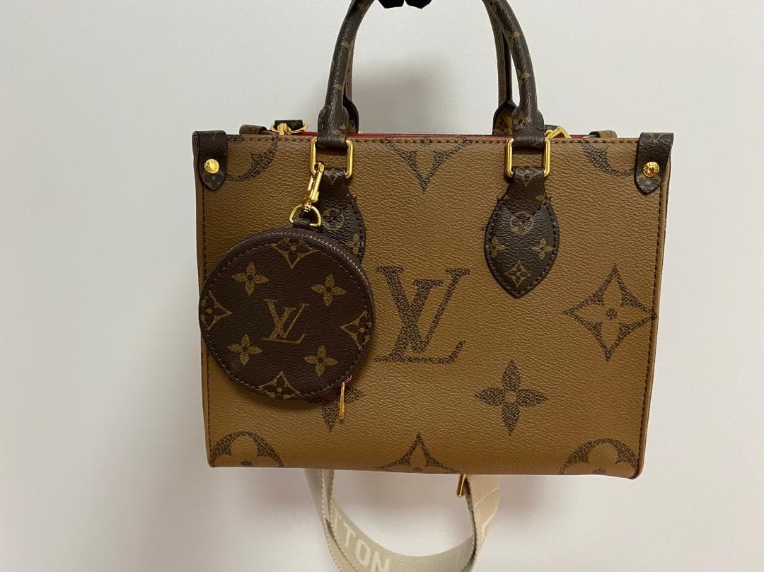 Louis Vuitton モノグラム バッグ ケース付き