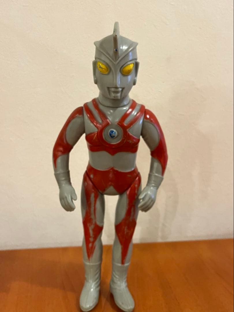 K　ブルマァク　当時物　ウルトラマンエース　大サイズ
