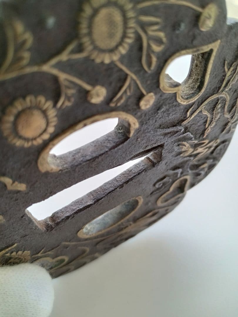 鍔（鐔）　平安城　桃山時代