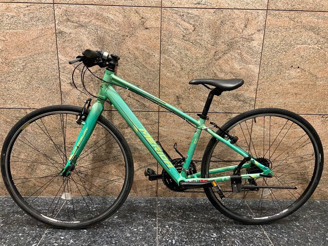 前輪・後輪交換済み！MERIDAメリダ　crossway クロスウェイ50100