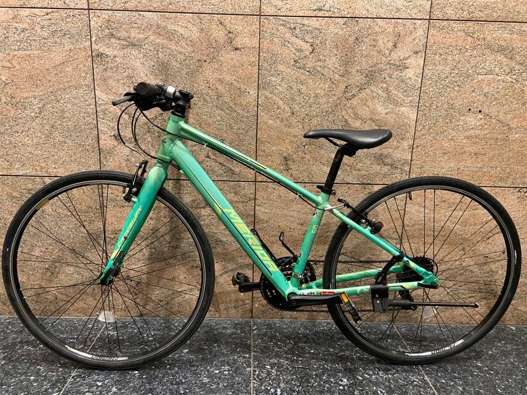 前輪・後輪交換済み！MERIDAメリダ　crossway クロスウェイ50100
