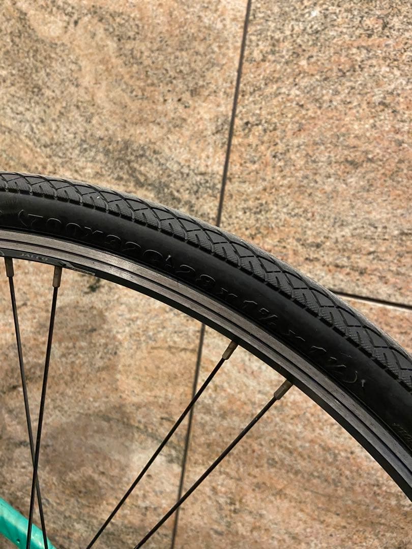 前輪・後輪交換済み！MERIDAメリダ　crossway クロスウェイ50100