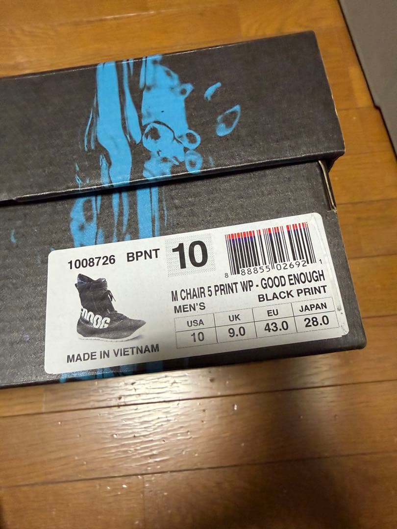 good enough × teva スノーブーツ　未使用　28cm