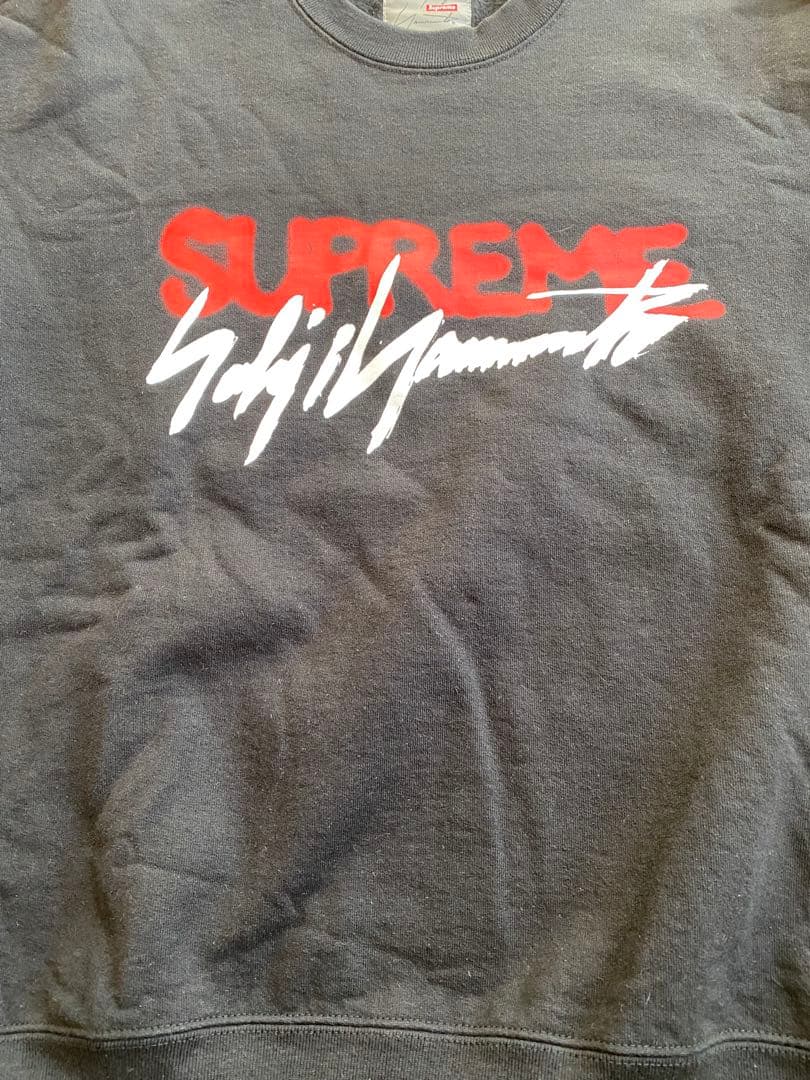 Supreme × Yohji Yamamoto スウェット