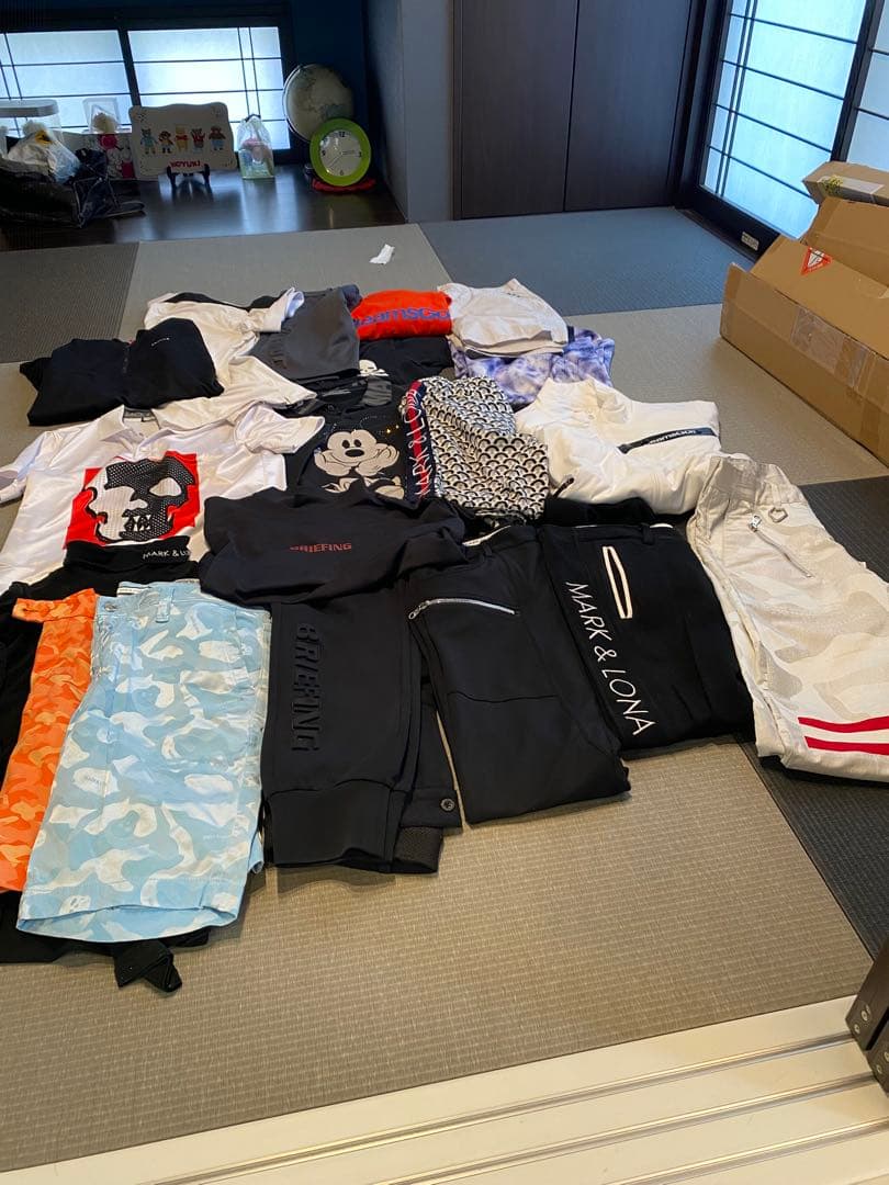 BRIEFING マークアンドロナ beams ダンスウィズドラゴン1点