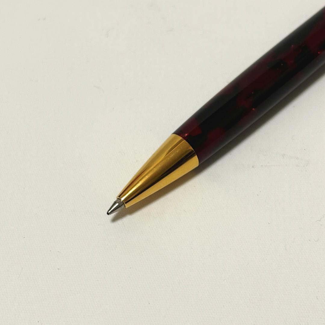 【美品】PILOT ボールペン CUSTOM LEGANCE2 レッド