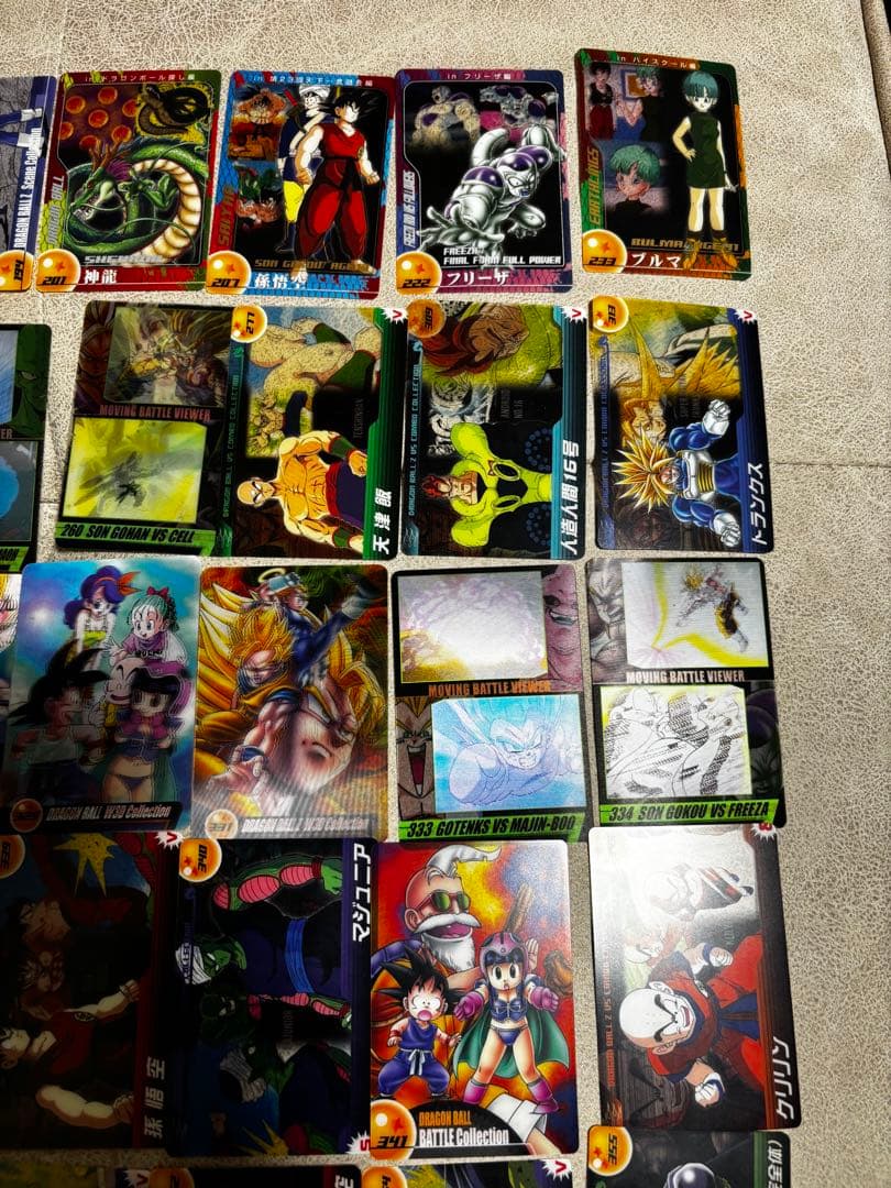 ドラゴンボール　森永ウエハースカード　68枚
