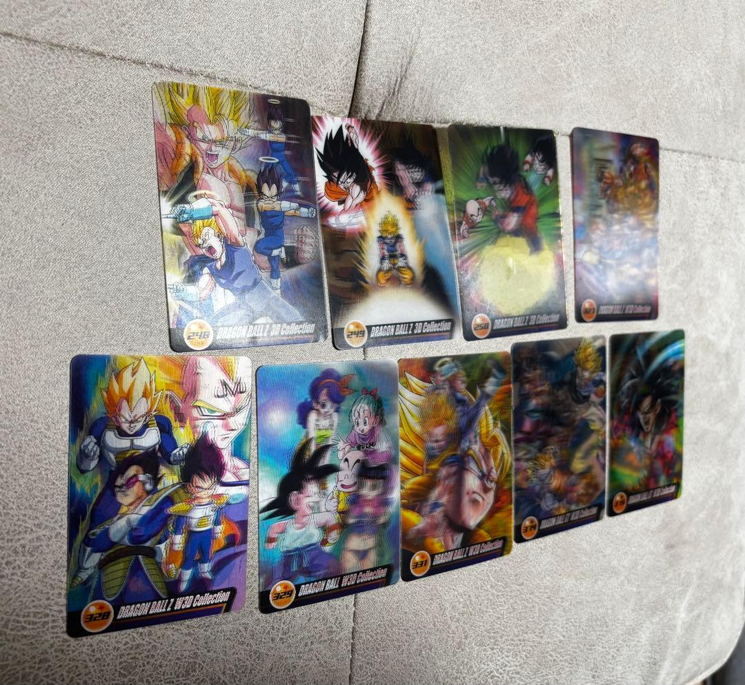 ドラゴンボール　森永ウエハースカード　68枚