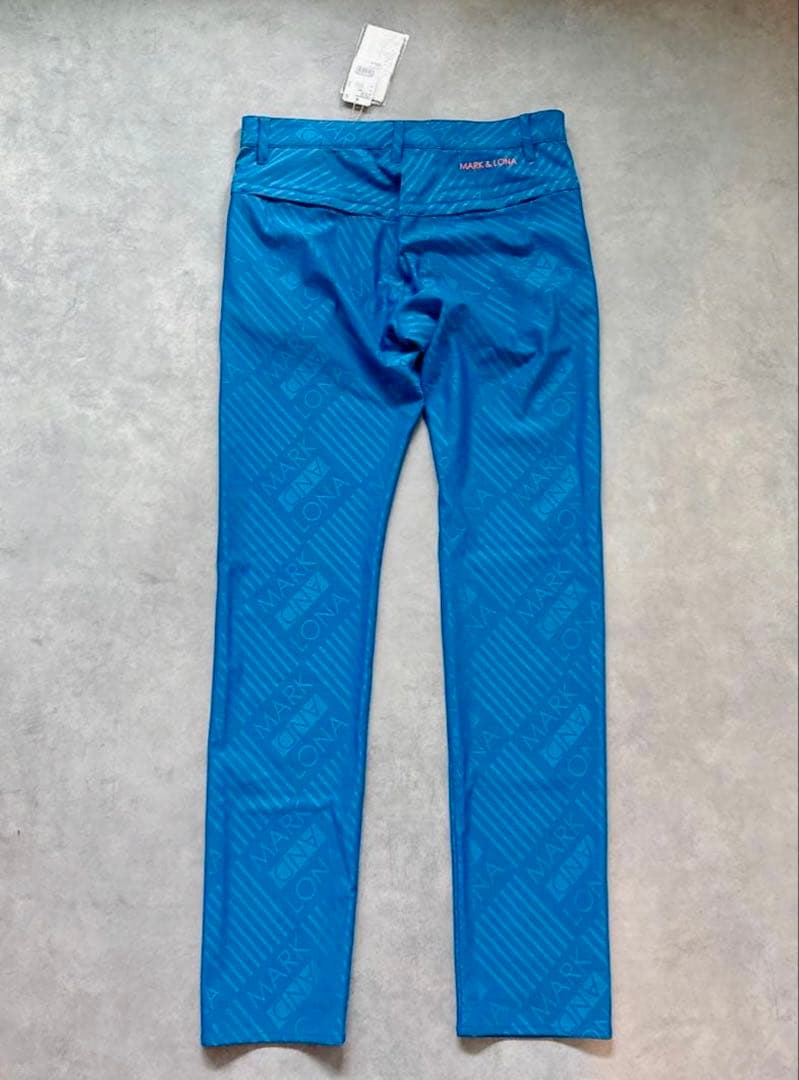 新品 ★ MARK&LONA ジャージー パンツ マーク&ロナ ボトムス 正規品