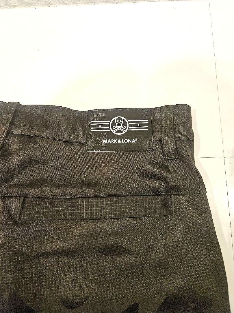 MARK&LONA 【美品】スカル 迷彩 パンツ