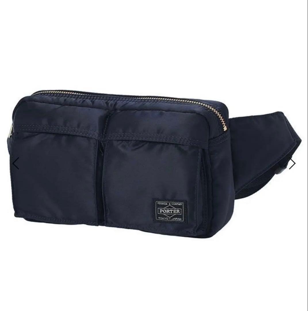 ポーター　タンカー　ウエストバッグ