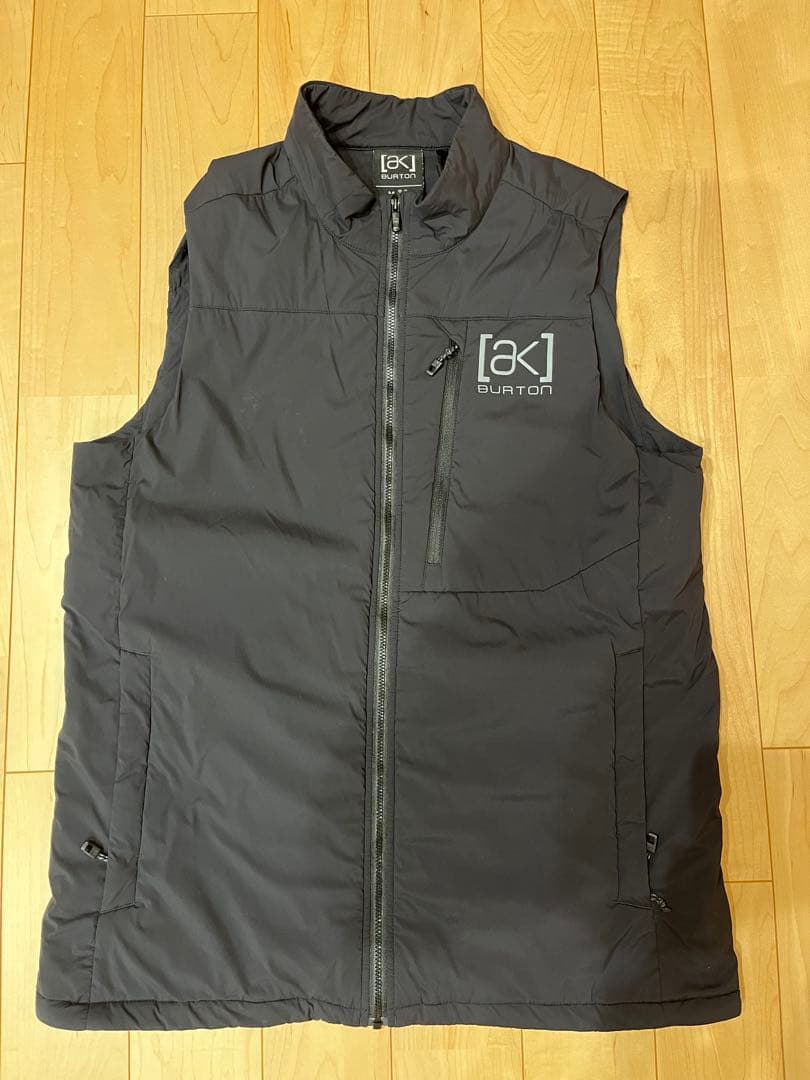 バートン Burton [ak] ヘリウム ストレッチ インサレーテッド ベスト