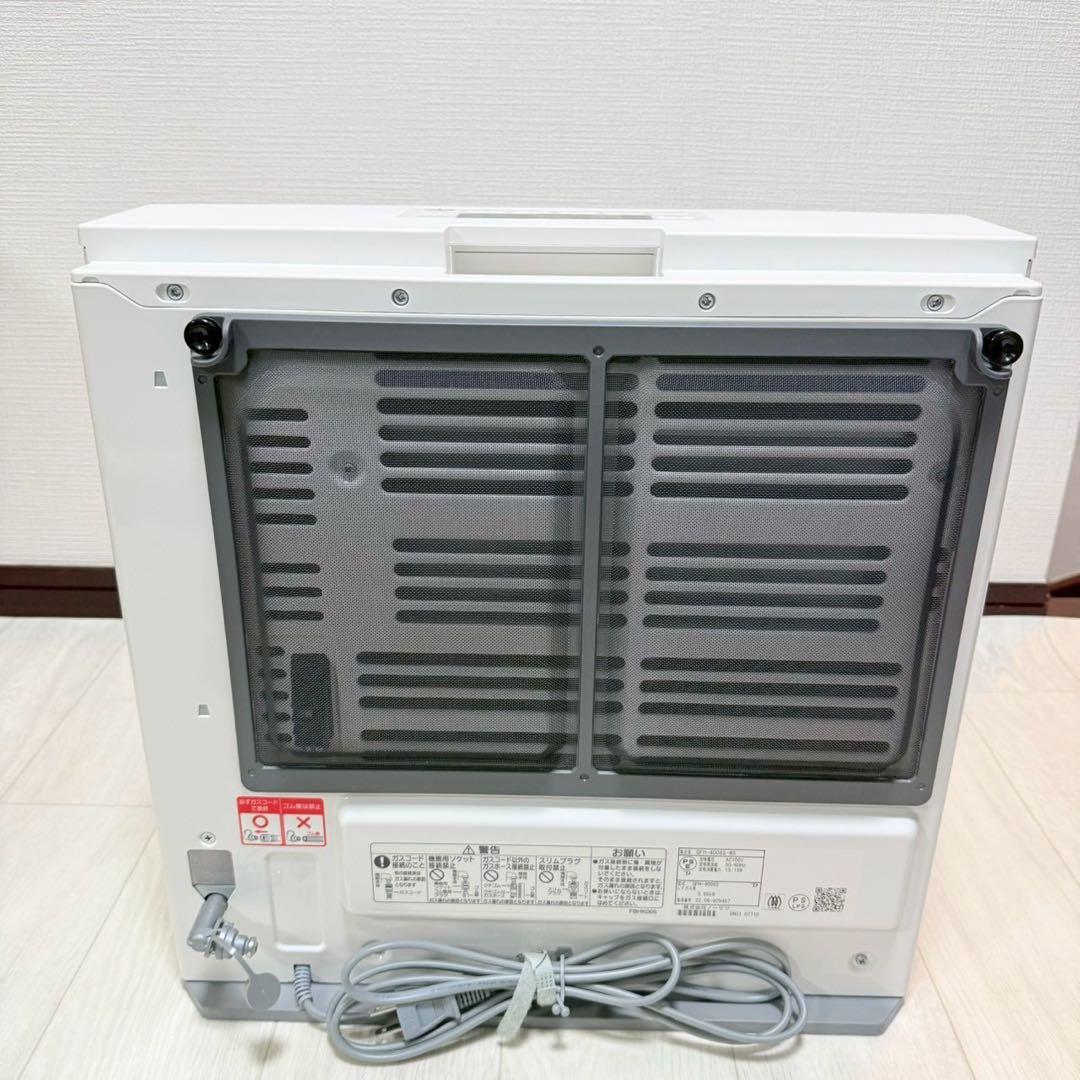 NORITZ ガスファンヒーター GFH−4006S-W5　LP用　プロパンガス