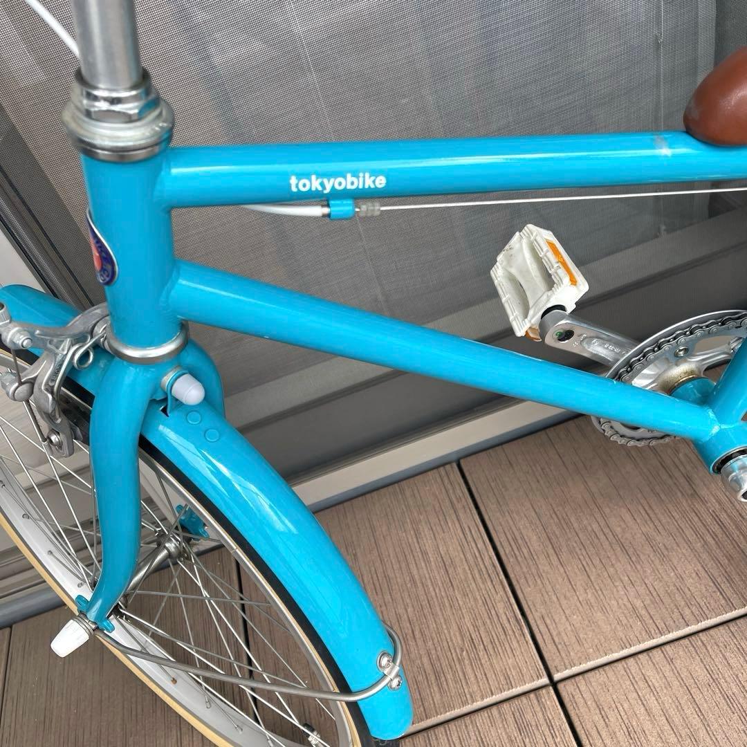 ※東京引取り限定※トーキョーバイク　Jr.Comfy ピーコック　20S