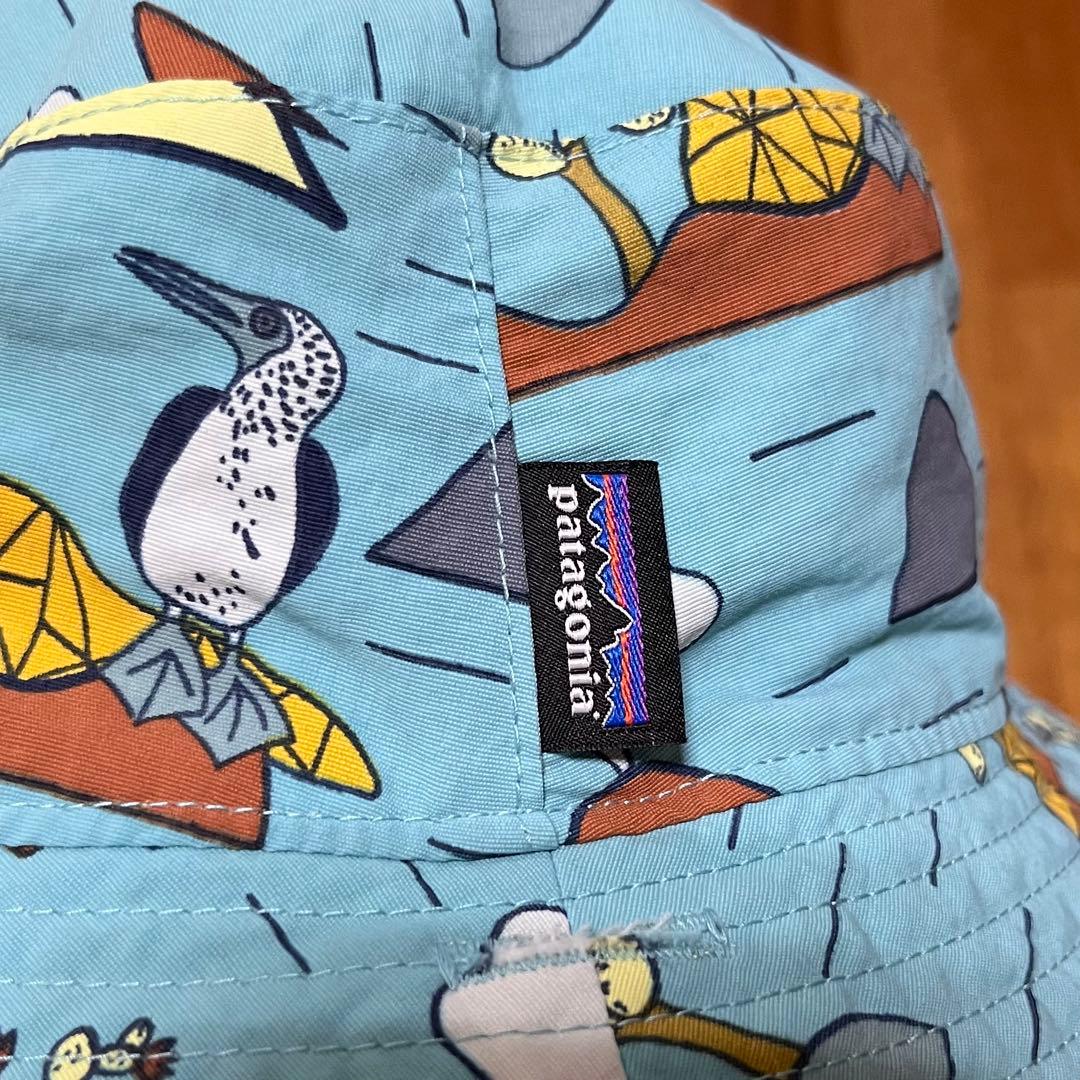 【美品】パタゴニア　ベビー　バギーズショーツ　ラッシュガード　ハット　80〜90