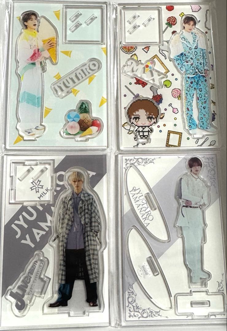 山中柔太朗　アクスタ