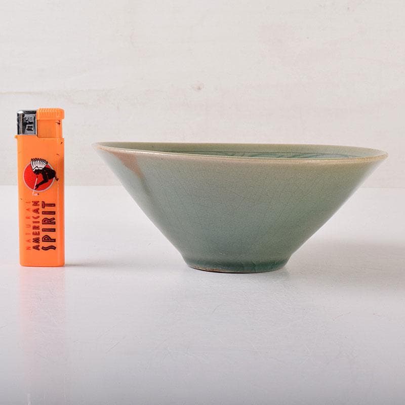 中国　龍泉窯　青磁　果実文碗　鉢　V　R7814