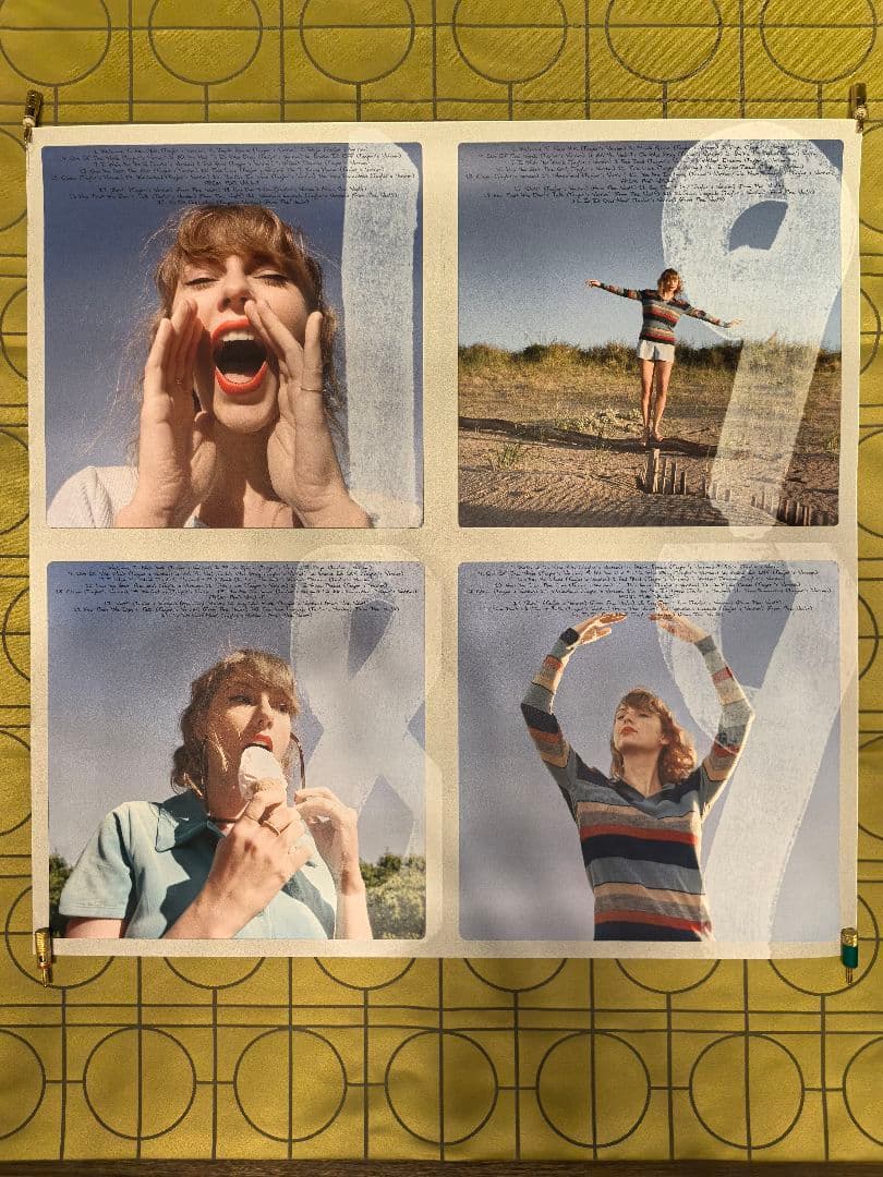 ミュージシャン 1989 (Taylor's Version) Four Film Strip