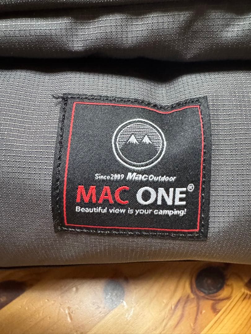 マックワン　MAC ONE HEXA TARP(L) チャコール　美品