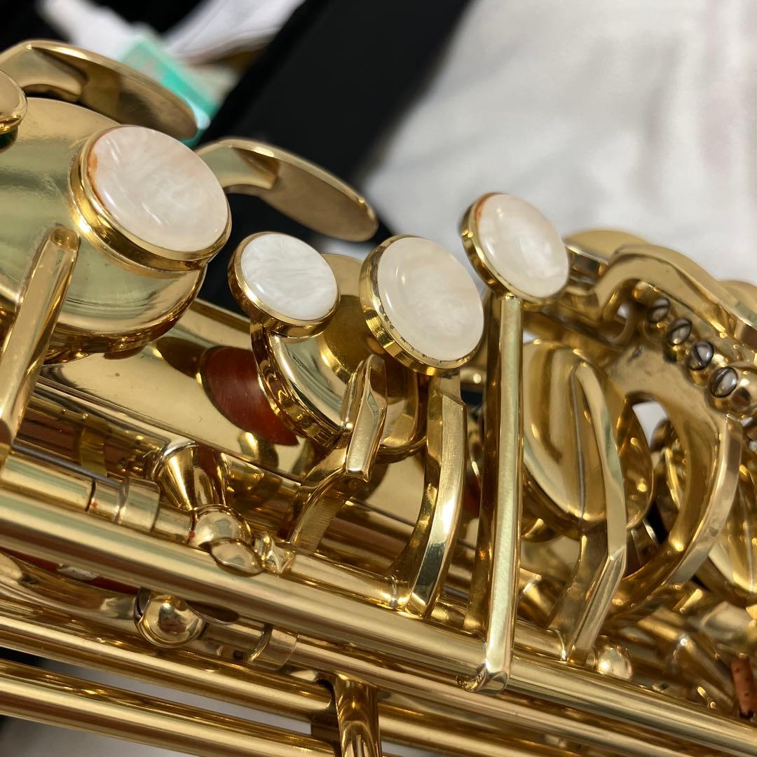 【極美品】MAVIS メイビス サックス アルトサックス ゴールド 木管楽器