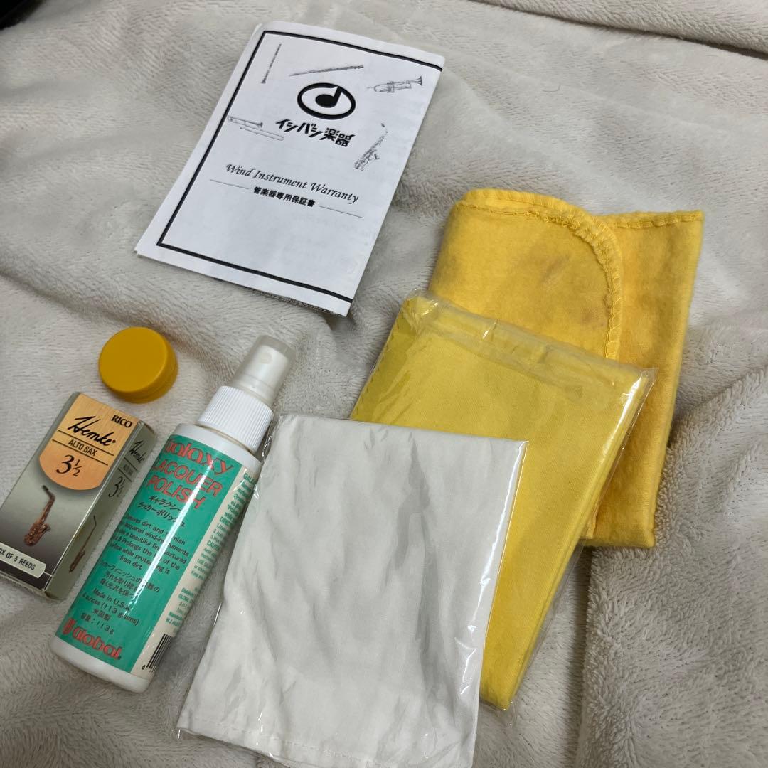 【極美品】MAVIS メイビス サックス アルトサックス ゴールド 木管楽器