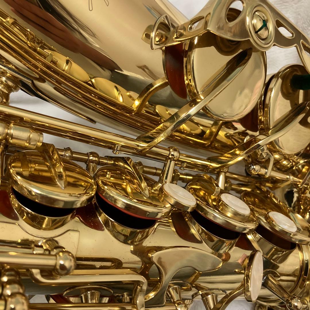 【極美品】MAVIS メイビス サックス アルトサックス ゴールド 木管楽器