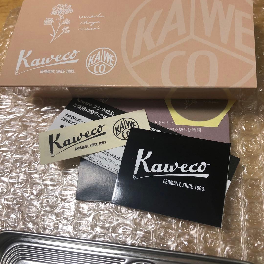 カヴェコ　ナガサワ梅田限定　ボールペン　万年筆M KAWECO