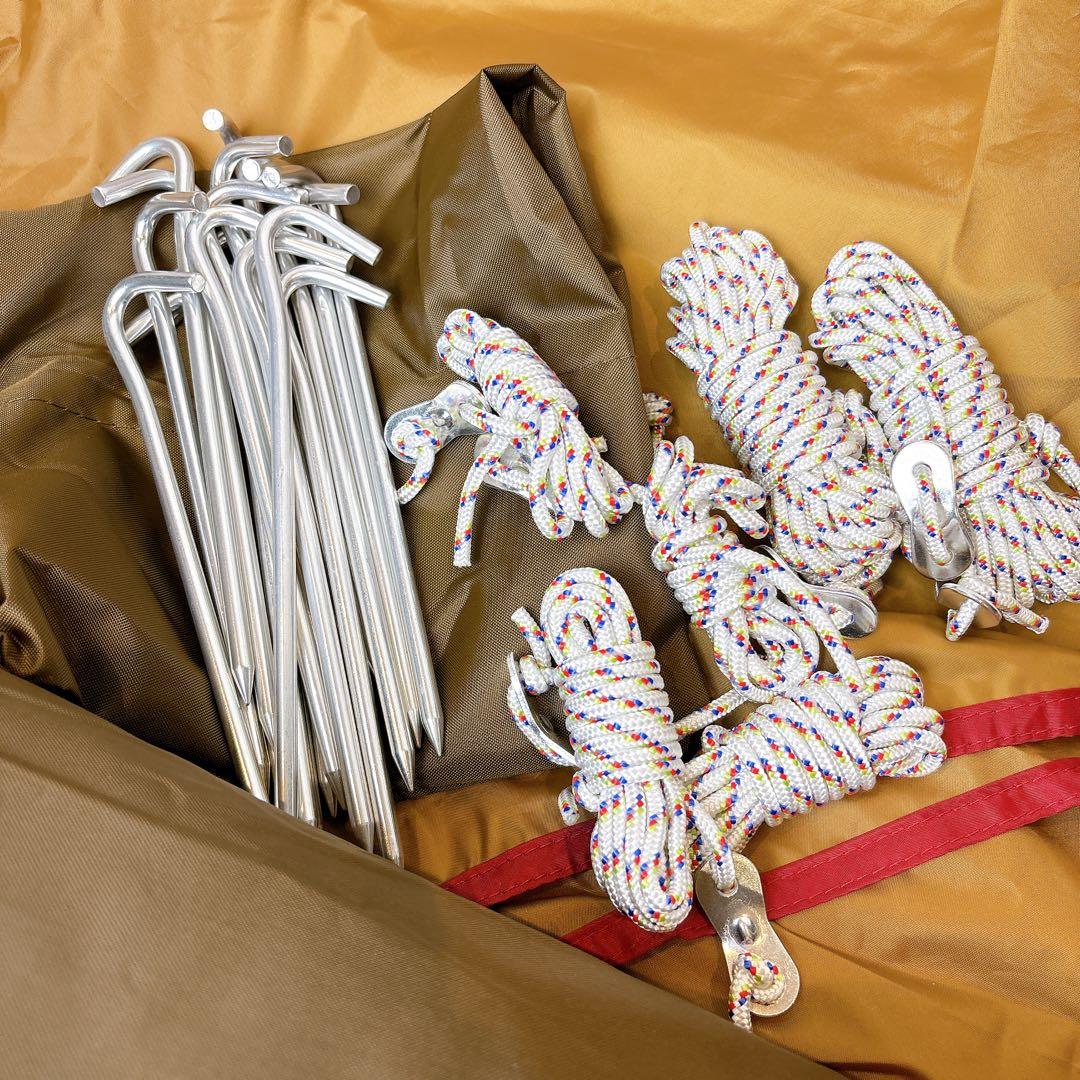 未使用　peak スノーピーク　アメニティドームL SDE-003RH