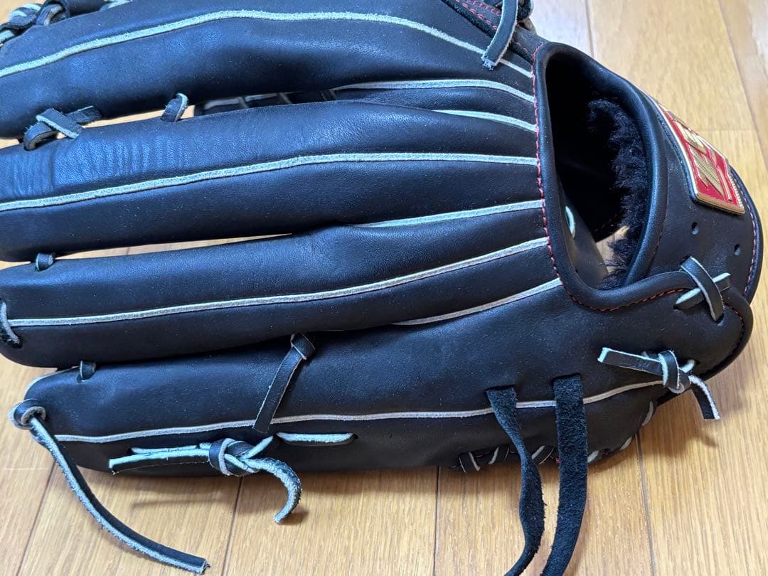 ZETT SteerHide ステアハイド 硬式 外野手 右投げ グローブ