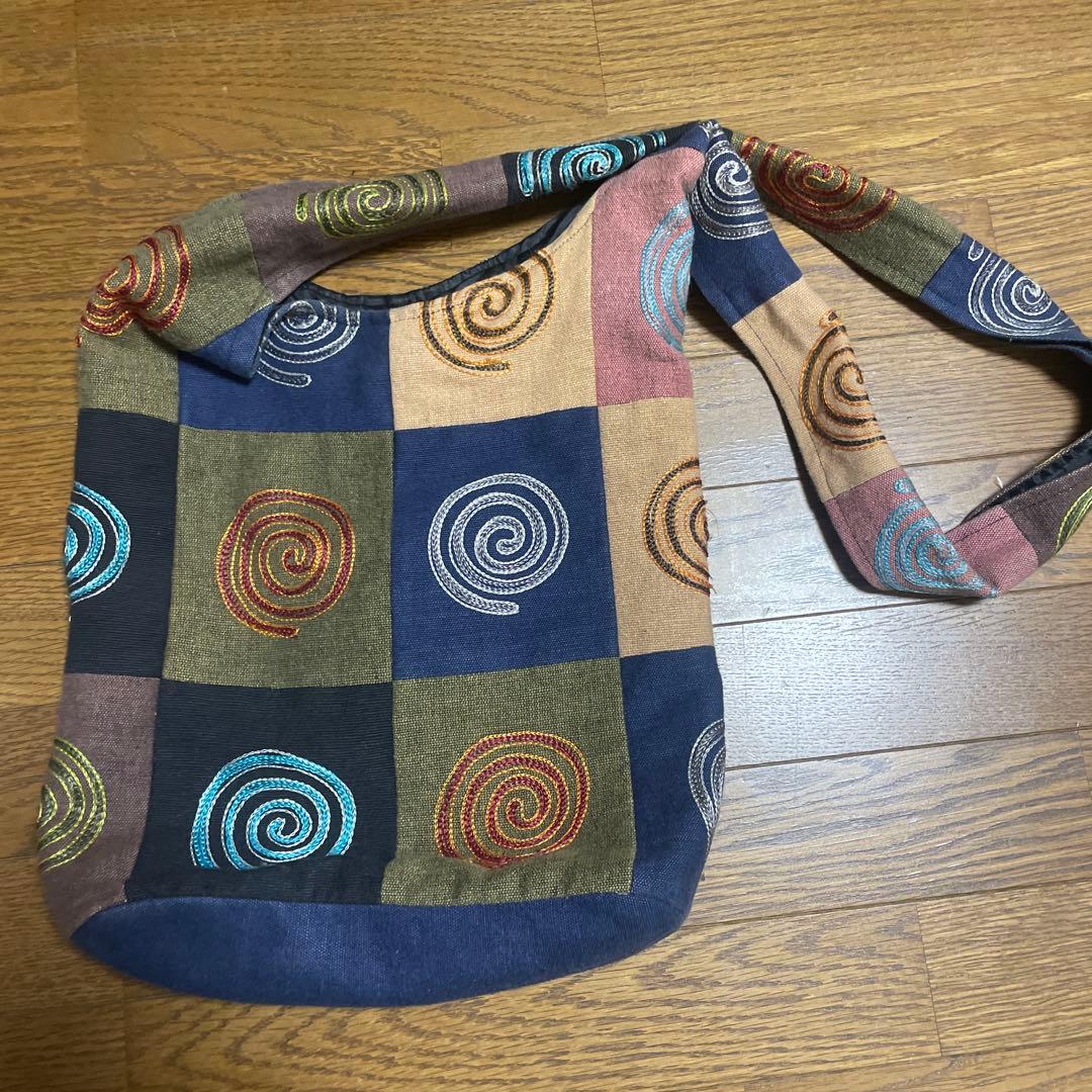 SOL soonerorlater風　ショルダーバッグ