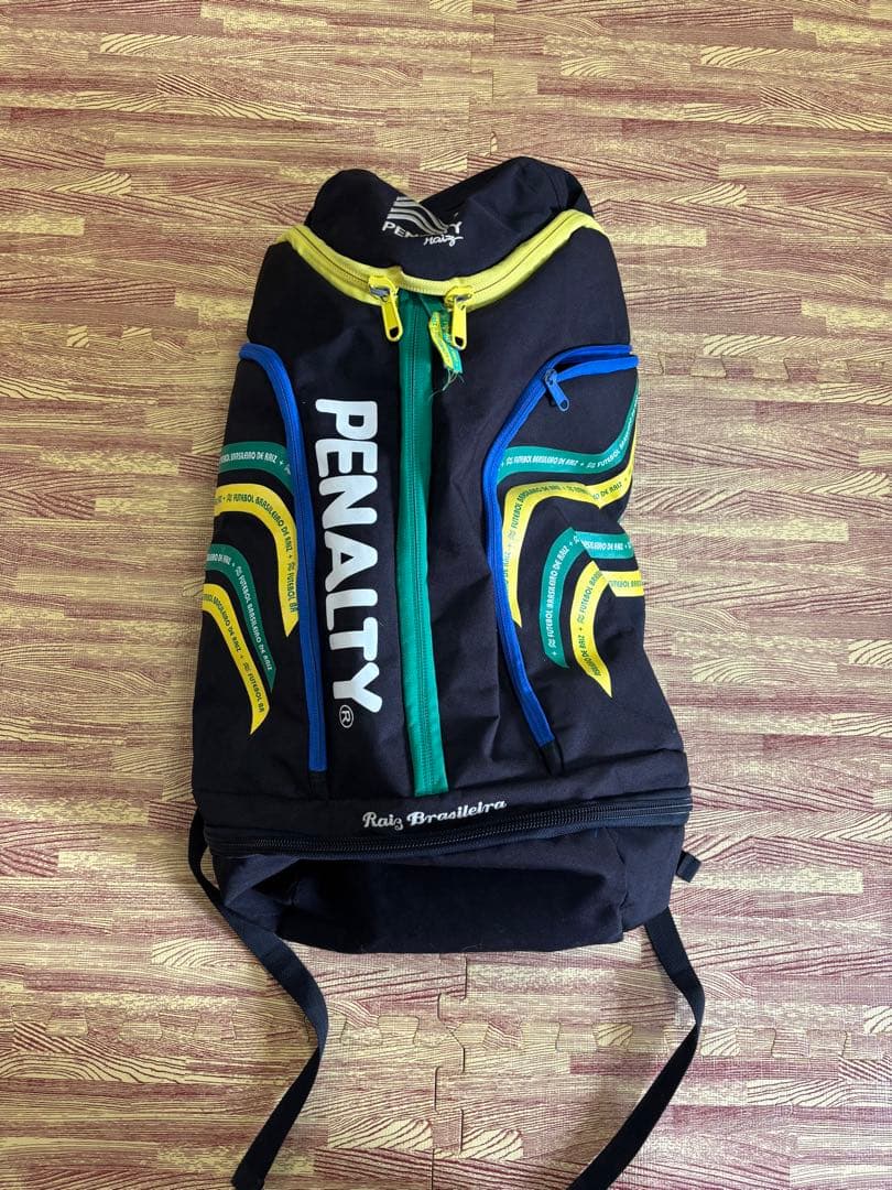 PENALTYのサッカーカバン