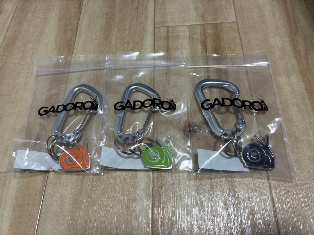 GADORO カラビナ 3色セット