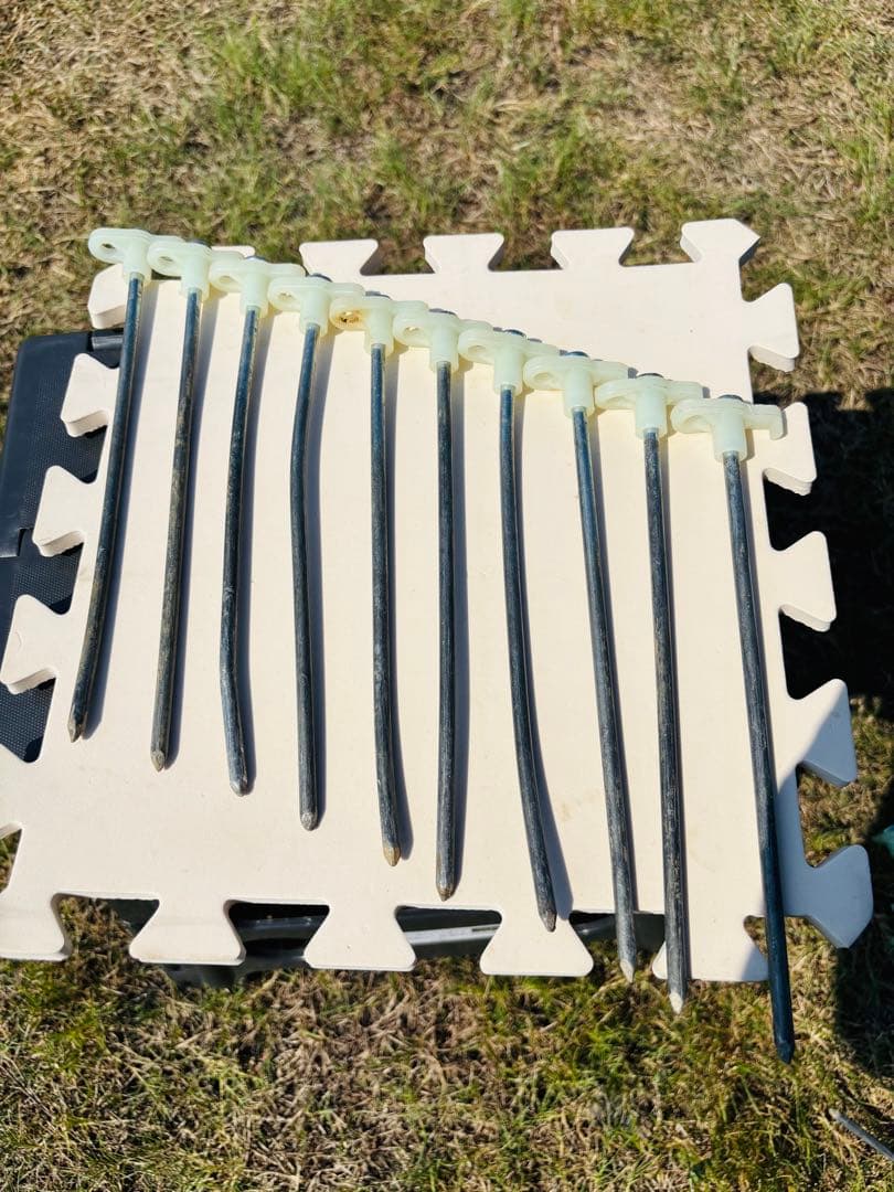 カマボコテント　2 タンカラー