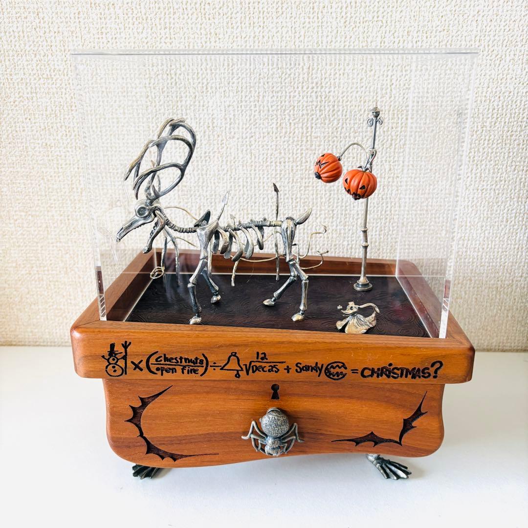 ナイトメア　ジュエリーボックス　トナカイ　ZERO ゼロ　シルバー