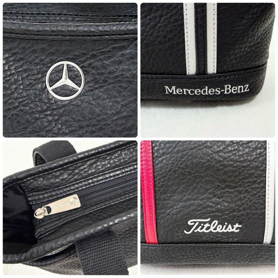 【極美品】メルセデスベンツ×タイトリスト ゴルフ カートバック トートバッグ