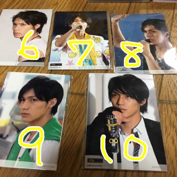 関ジャニ∞ 錦戸亮 Web限定写真セット(4枚目まであります)