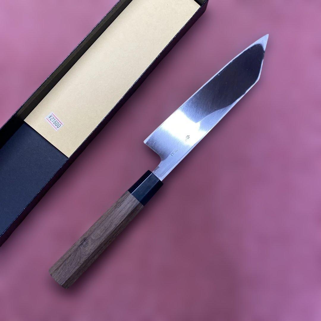 白ニ鋼　特製万能和包丁　180㎜ 6寸