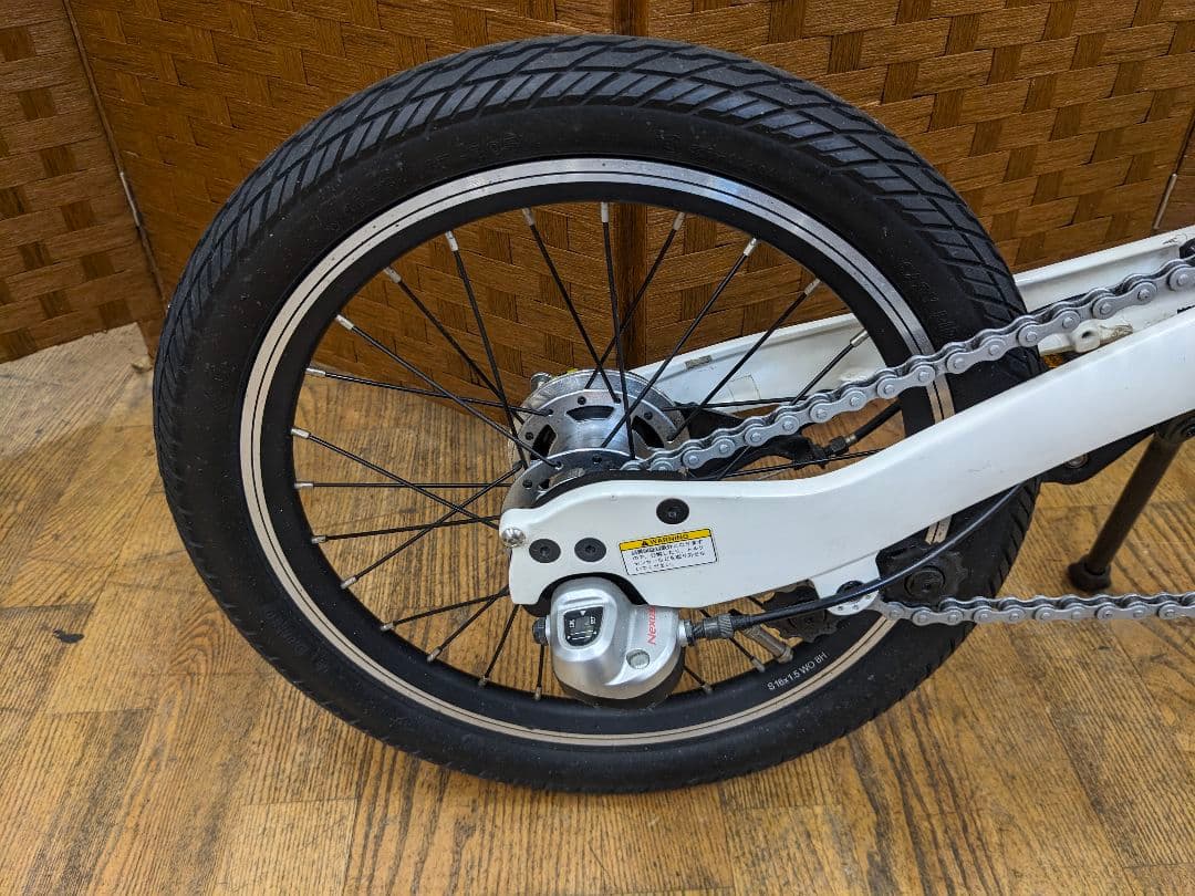 手渡し価格　U014 折り畳み電動自転車　QiCYCLE EF-1 Pro
