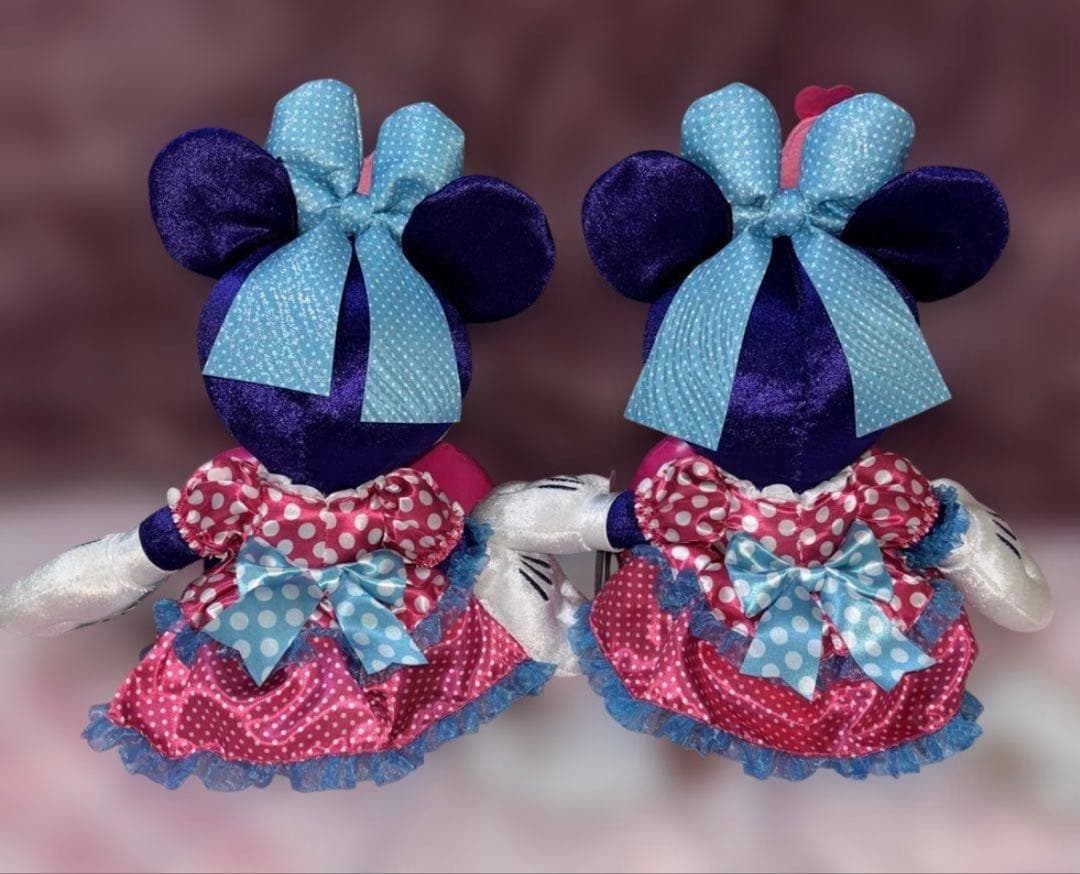 ディズニー パルパルーザ　ミニーのファンダーランド　ぬいぐるみ