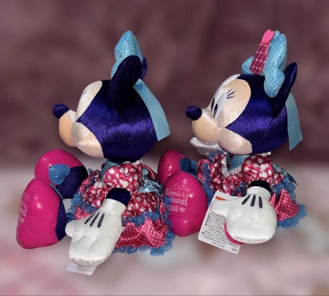 ディズニー パルパルーザ　ミニーのファンダーランド　ぬいぐるみ