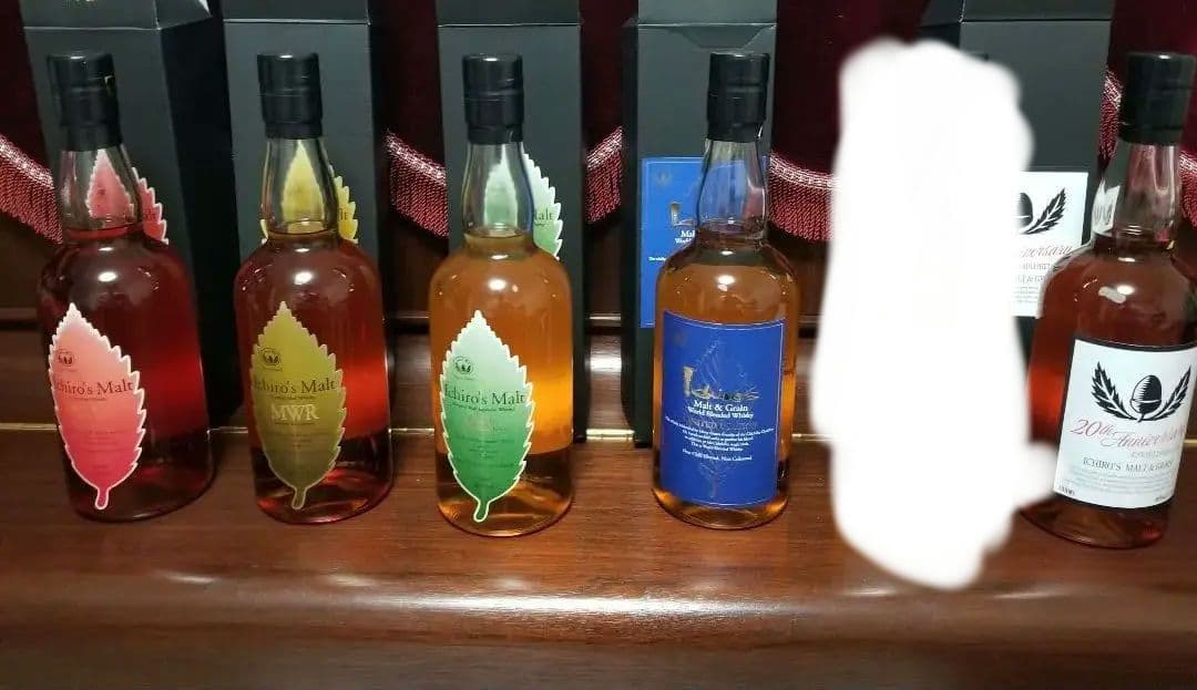 ２０周年記念 限定品含むIchiro's Malt ウイスキーセット