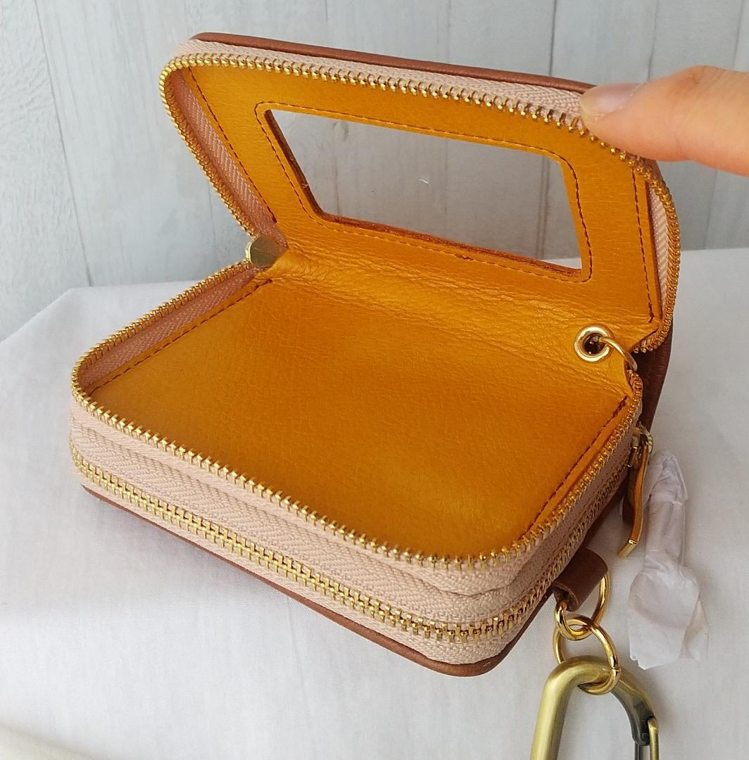 リラックマ　本革　キーケース　リラックマストア限定