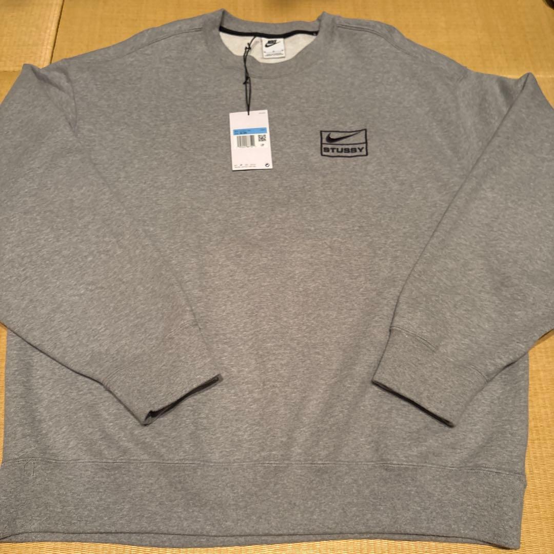 Stussy Nike スウェット グレー Mサイズ