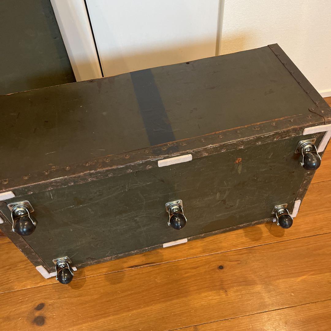 ヴィンテージ軍収納箱