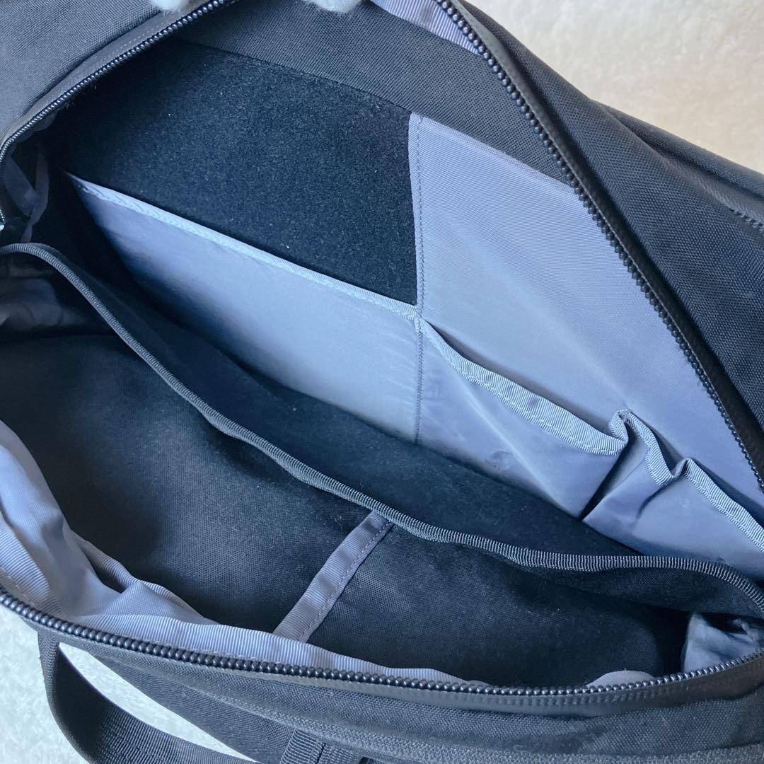 MYSTERY RANCH 3way ブリーフケース リュック マチ拡張 黒