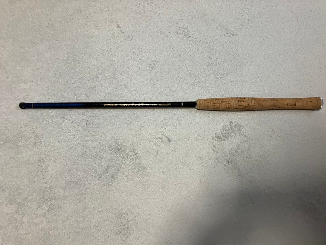 ニッシンPROSQUARE SUPERテンカラロッド3.6m 7:3調子