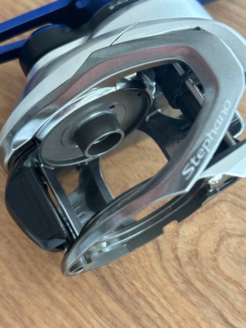 シマノ　17 ステファーノ SS 101HG （夢屋タービンハンドルカスタム）