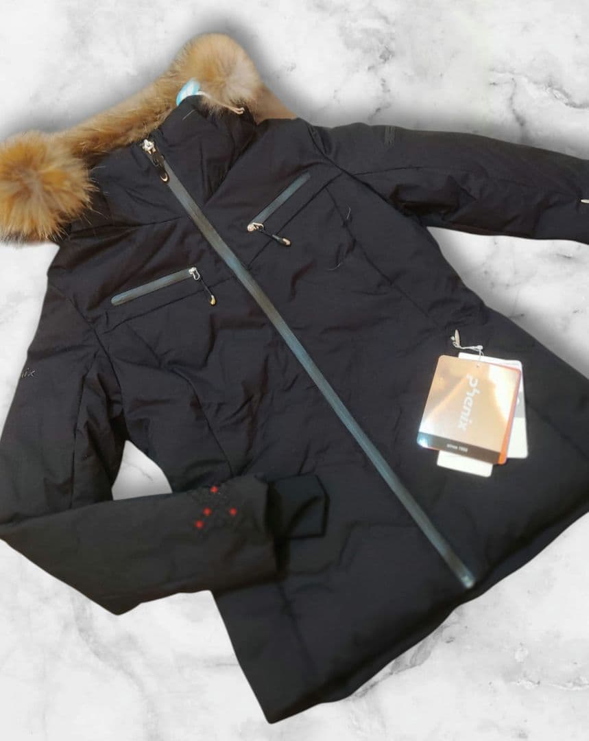 e48 フェニックス Phenix ダウン レディース スキーウェア 上下セット