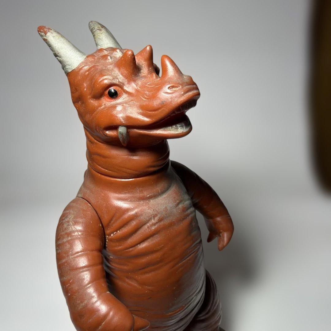 当時物マルサンソフビパゴス